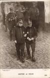 POSTAL Joffre y Foch Militaria de la VENDIMIA