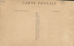 VINTAGE POSTCARD the Marne Yser and Verdun Alsace