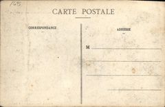 VINTAGE POSTCARD Wood the Priest Mison Forestiere and Fontaine of the Hilarion Father