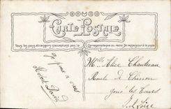 VINTAGE POSTCARD This hard lesson was not without Militaria fruit