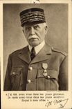 CPA J'ai ete avec vous dans les jours glorieux Petain 