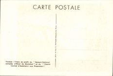 CPA La patience est peut etrue aujourd'hui la forme la plus necessaire de courage Petain