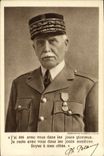 CPA J'ai ete avec vous dans les jours glorieux Petain