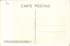 CPA Je hais les mensonges qui vous ont fait tant de mal Petain