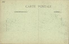 VINTAGE POSTCARD the Festivals of the Victoire has Paris the procession Marechal Petain