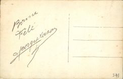 Mariscal victorioso enmarañado POSTAL Petain Arc de Triomphe París Militaria de las tropas de la VENDIMIA