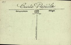 VINTAGE POSTCARD Festivals of the Victoire Militaria July 14th, 1918