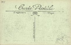 VINTAGE POSTCARD the Festivals of the Victoire Places Republic Marshals Foch and Petain Militaria