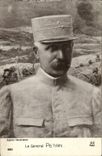 General Petain Militaria de la POSTAL de la VENDIMIA