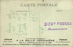 VINTAGE POSTCARD the Marshal Petain Militaria July 14th, 1919