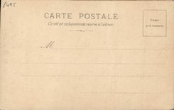 VINTAGE POSTCARD Brunetiere