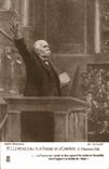 CPA M Clemenceau a la Tribune de la Chambre 