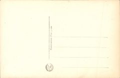 CPA M Clemenceau a la Tribune de la Chambre