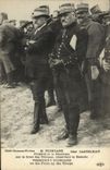 CPA M Poincare Genl Castelanau sur le front des troupes Militaria 