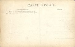 VINTAGE POSTCARD Believed of the Seine Fallieres Briand Millerand Lepine Costing Paris