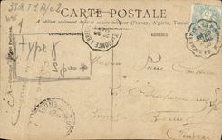 CPA Septembre 1900 Banquet des Maires Militaria 