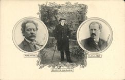 VINTAGE POSTCARD Fremine Clovis Hugues Lolliee