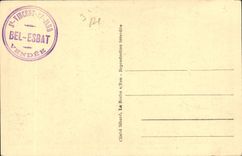 POSTAL St Vincent de la VENDIMIA en la casa de Jard de Sr. G Clemenceau