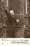 CPA M Clemenceau A la tribune de la Chambre 