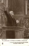 CPA M Clemenceau A la Tribune de la Chambre 