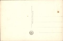 Honor y gloria de la POSTAL de la VENDIMIA con el mariscal Foch Militaria de Clemenceau del ganador