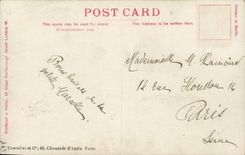 VINTAGE POSTCARD Risler