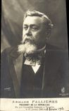 CPA Armand Fallieres Presient de la Republique 