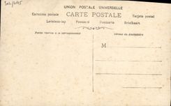 VINTAGE POSTCARD Armand Fallieres Presient of the Republic