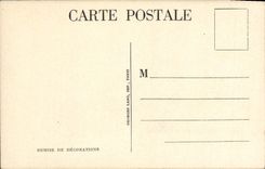 CPA Remise de Decorations Militaria 