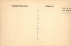 CPA Exposition des Arts Decoratifs Modernes Paris Cour des Metiers 