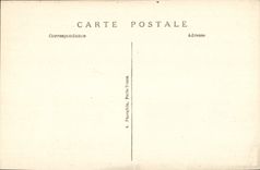 La exposición internacional de la POSTAL de la VENDIMIA de los artes decorativos París Pavillon suda y Marie