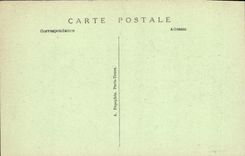 Feria de París de la POSTAL de la VENDIMIA de la casa decorativa G Cres y C de los artes