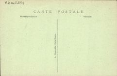 Feria de París de la POSTAL de la VENDIMIA de la fuente decorativa de los artes de Rene Lalique