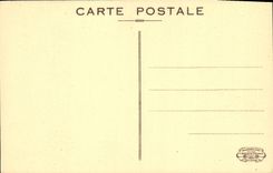 Feria de París de la POSTAL de la VENDIMIA de la fuente decorativa de los artes de Lalique