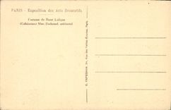 CPA Paris Exposition des Arts Decoratifs Fontaine de Rene Lalique 