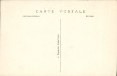 POSTAL Intermationlae justo de la VENDIMIA de la fuente decorativa de París de los artes de Rene Lalique