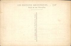 POSTAL Internatonale justo de la VENDIMIA de la casa decorativa de París 1925 de los artes de Suecia