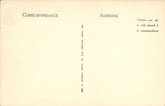 Feria de la POSTAL de la VENDIMIA de la vivienda campesina griega de los artes de la casa helénica decorativa moderna de París