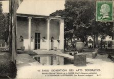 CPA Exposition Internatonale des Arts Decoratifs Paris 1925 Pavillon de Suede