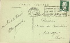 CPA Exposition Internatonale des Arts Decoratifs Paris 1925 Pavillon de Suede