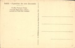CPA Paris Exposition des Arts Decoratifs Pavillon National d'Italie 
