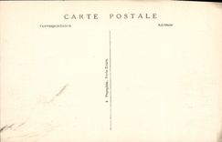 Exposición internacional de la POSTAL de la VENDIMIA de la casa decorativa del nacional de París 1925 de los artes de Italia