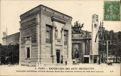 CPA Paris Exposition des Arts Decoratifs pavillon National d'Italie 