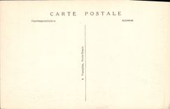 Exposición internacional de la POSTAL de la VENDIMIA de la casa nacional de París de los artes decorativos de Italia