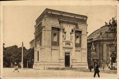 CPA Exposition Internationale des Arts Decoratifs Paris Pavillon national d'Italie