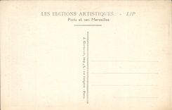 Exposición internacional de la POSTAL de la VENDIMIA de los artes decorativos París la casa italiana