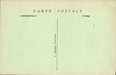 Exposición internacional de París de la POSTAL de la VENDIMIA de la casa nacional de los artes decorativos de Bélgica Japón