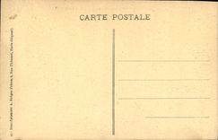 Exposición internacional de París de la POSTAL de la VENDIMIA de la casa decorativa del belga de los artes