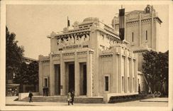 CPA Paris Exposition des Arts Decoratifs Pavillon National Belgique 