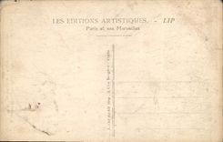 Feria de París de la POSTAL de la VENDIMIA de la casa decorativa de los artes de Países Bajos